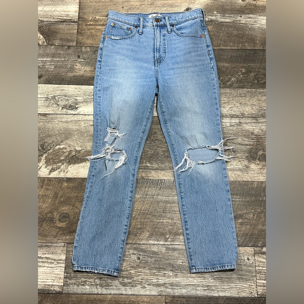 Madewell Perfect Vintage Jeans